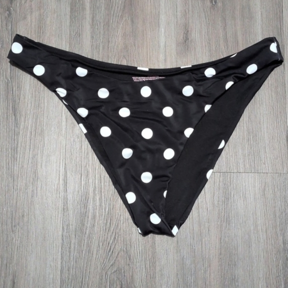 Victoria's Secret Twist Front Bikini Set Side Tie & Brazillian Bottoms 40DD XXL - Picture 5 of 12